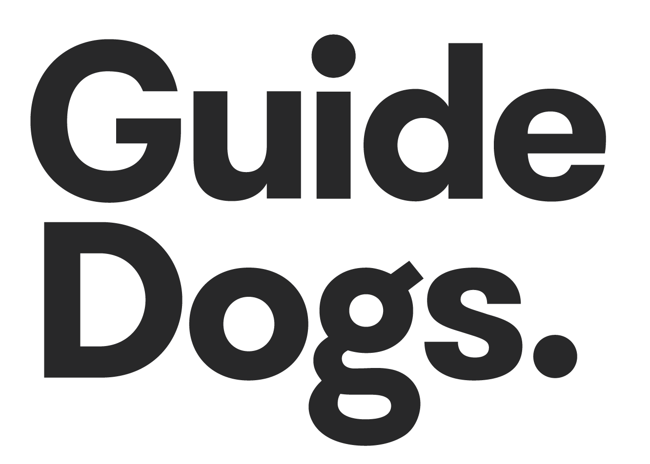 Guide Dogs logo